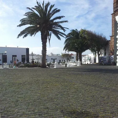 Gasthuis From Teguise (Lanzarote)